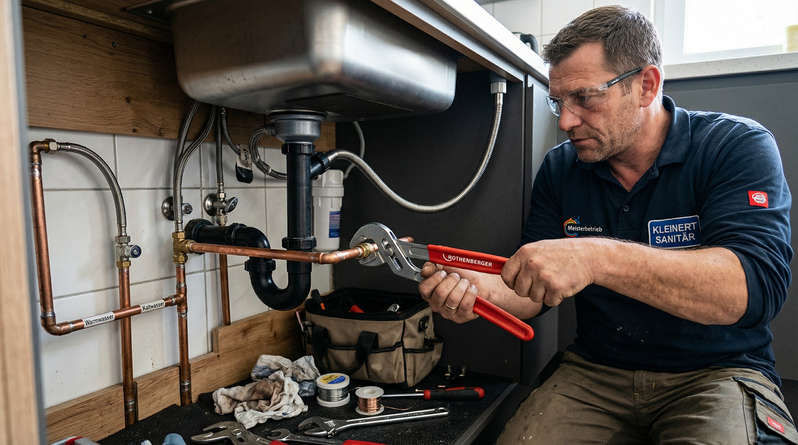 Griebner GmbH Sanitär und Heizung – Sanitärinstallateur Bottrop